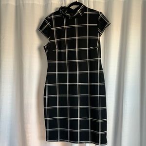 H&M Rolled Collar MIDI